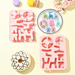 2PCS Chair & Desk Furniture Shape Silicone Molds&nbsp;ST-CJ0007-47
