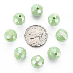 Opaque Acrylic Beads&nbsp;LS-X-TACR-S154-10F-01
