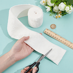 3 Yards Polyester Ribbon&nbsp;OCOR-WH0077-097A