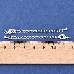 Brass Curb Chain Extender&nbsp;KK-L265-03S