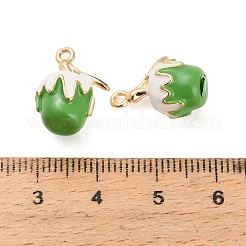 Alloy Enamel Pendants&nbsp;AL-CBAC5EF-01G-02