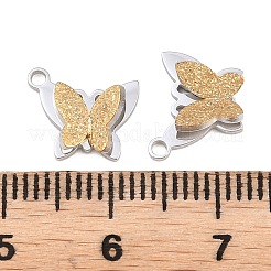304 Stainless Steel Charms&nbsp;SA-H001-05C-GP