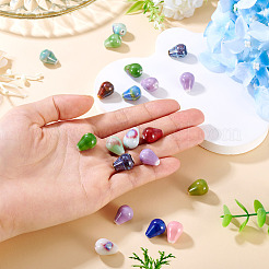 20Pcs Handmade Porcelain Beads&nbsp;PORC-TA0001-24