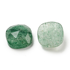 Natural Green Strawberry Quartz Cabochons&nbsp;G-M431-01H