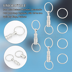 6Pcs Iron Quick Release Keychain&nbsp;KEYC-UN0001-18