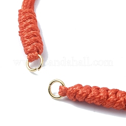 Adjustable Braided Eco-Friendly Korean Waxed Polyester Cord&nbsp;AJEW-JB01202