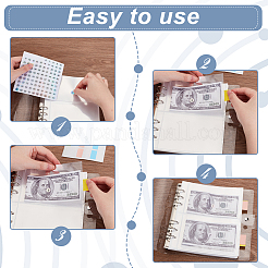 Cash Savings Budget Planner Book Binder Making Kit&nbsp;DIY-GA0006-21