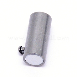 Brass Magnetic Clasps&nbsp;STAS-WH0038-07B