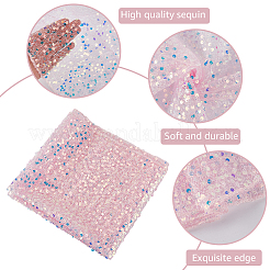 Polyester Sequin Table Runners&nbsp;AJEW-WH20080-48D