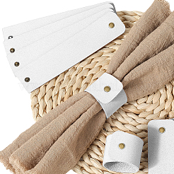 12Pcs PU Leather Napkin Rings&nbsp;AJEW-CL0005-81D