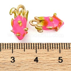 Alloy Enamel Pendants&nbsp;PALLOY-S032-01A-016