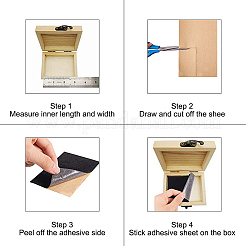 Jewelry Flocking Cloth&nbsp;DIY-BC0010-23D