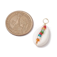 Natural Shell Pendants&nbsp;PALLOY-JF02693