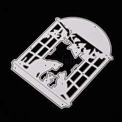 Cat Carbon Steel Cutting Dies Stencils&nbsp;X-DIY-A008-44