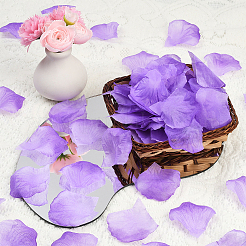 100G Satin Artificial Rose Petals&nbsp;DIY-SP0005-68D