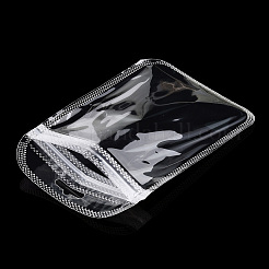 Transparent Plastic Resealable Packaging Bags&nbsp;OPP-T002-01C