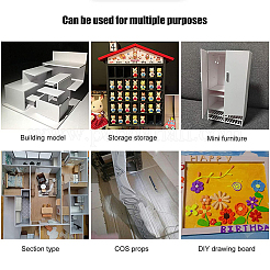 Foam Stamp Poster Board&nbsp;LS-DIY-WH0387-49B