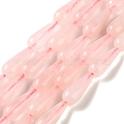 Natural Rose Quartz Beads Strands&nbsp;G-B192-A03-01