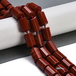 Natural Red Jasper Beads Strands&nbsp;G-G162-D14-02