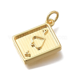 Brass Pendants&nbsp;KK-D431-037G