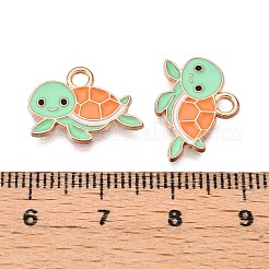 Alloy Enamel Pendants&nbsp;ENAM-T020-76