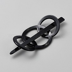 Cellulose Acetate(Resin) Hair Forks&nbsp;OHAR-WH0011-51A