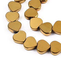 Electroplate Glass Beads Strands&nbsp;EGLA-N006-080-B04