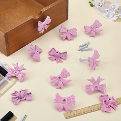 Zinc Alloy & Iron Drawer Cabinets Handles&nbsp;FIND-WH0173-546B