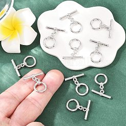 SHEGRACE Brass Toggle Clasps&nbsp;XGR0122P-136P