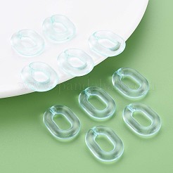 Transparent Acrylic Linking Rings&nbsp;MACR-S373-19-B11