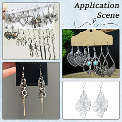 300Pcs Brass Earring Hooks&nbsp;KK-SP0002-59S