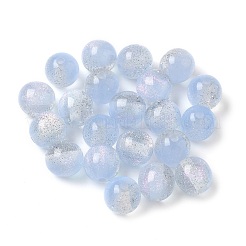 Two Tone Resin Beads&nbsp;LS-RESI-Q025-02B-B