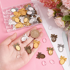 DIY Blank Photo Pendant Making Kit&nbsp;FIND-PH0009-83