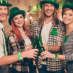 Saint Patrick's Day DIY Jewelry Making Findings Kits&nbsp;DIY-YW0016-14