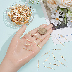 300Pcs Bowknot Brass Connector Charms&nbsp;KK-SP0002-65B