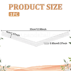 Acrylic Display Stands&nbsp;ODIS-WH0030-94