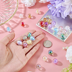 10 Colors Acrylic Imitate Cat Eye Beads&nbsp;FIND-TA0009-23B