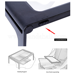 Desktop Foldable Magnifier&nbsp;AJEW-L073-16
