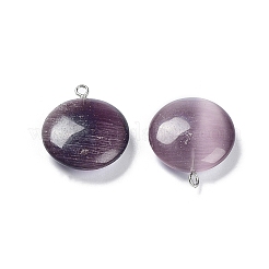 Cat Eye Pendants&nbsp;G-C034-12