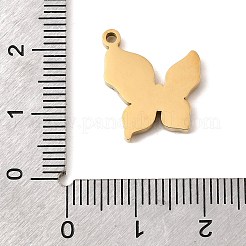 304 Stainless Steel Pendants&nbsp;STAS-K297-07G