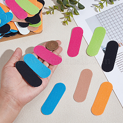 120Pcs 6 Colors Spandex Sleeve Thumb Support Protector&nbsp;AJEW-HY0002-83