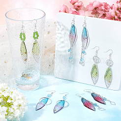 DIY Earring Making Kits&nbsp;DIY-SC0016-16