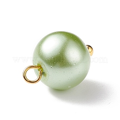 Glass Pearl Pendants&nbsp;PALLOY-JF01880-03