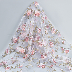 Chiffon Lace Trim&nbsp;ORIB-WH0005-07
