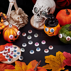 Craft Plastic Doll Eyes&nbsp;DIY-PH0019-63