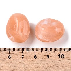 Opaque Acrylic Beads&nbsp;OACR-N137-36C