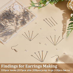 DIY Jewelry Making Findings Kits&nbsp;DIY-ME0002-11