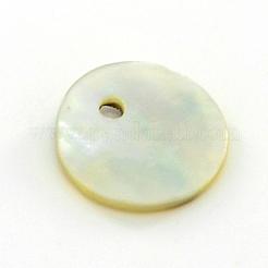 Natural Akoya Shell Charms&nbsp;SHEL-J001-03