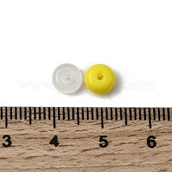 Imitation Jade Glass Beads&nbsp;DGLA-C005-B01-3x6mm-01