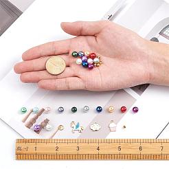 DIY Stretch Bracelet Making Kits&nbsp;DIY-SC0010-77